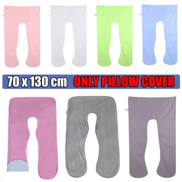 U-Shape Pregnancy Pillow Maternity Pregnant Women Body Pillow Cover 70X130CM