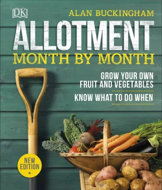 Allotment Month By Month, Alan Buckingham, New Book