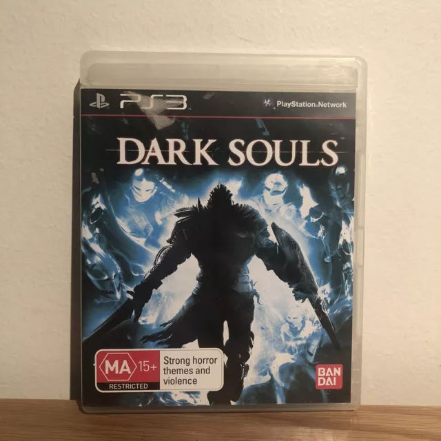 Dark Souls Sony PlayStation 3 2011 Free Shipping Video Game (PS3) VGC
