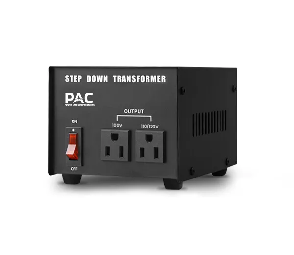 PAC 200W Voltage Converter 240V To 100V/120V & 100V Power Converter AU to US/JAP