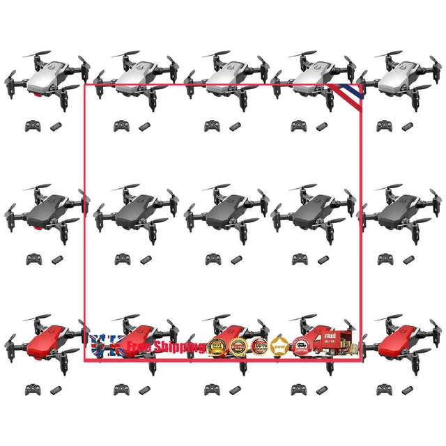 2.4GHz WiFi 4 Channels RC Drone Remote Control Foldable Quadcopter Aircraft Toys