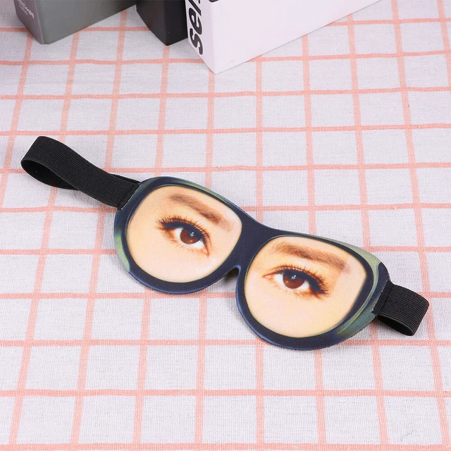 Occhiali Paraocchi Stampa Occhi Paraocchi In Scatola 3D Maschera Occhi Bambini Maschera Occhi