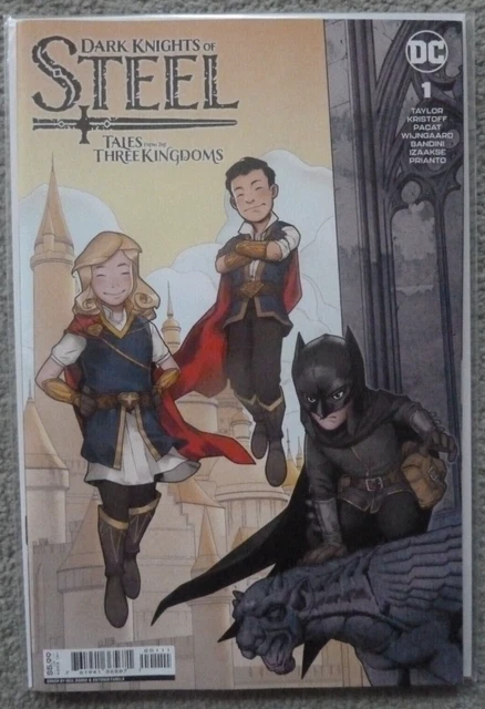Dark Knights Of Steel "Tales Of Three Kingdoms" #1..Dc 2022 1St Print..vfn+