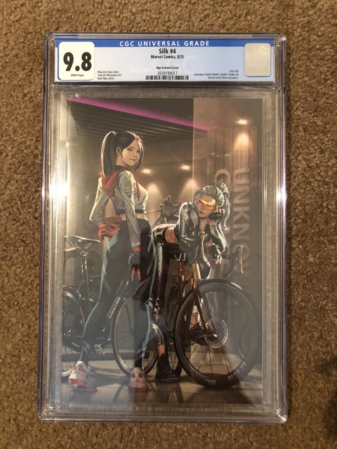 Silk #4 Variant Kael Ngu Comic Cover CGC 9.8