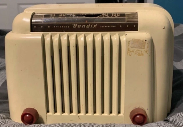 Bendix radio Aviation Vintage