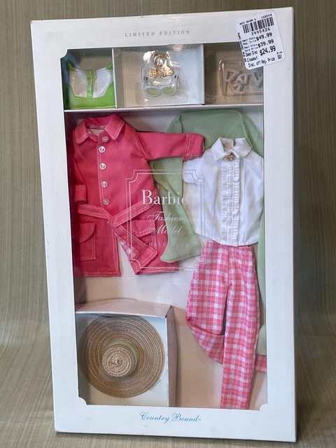 2001  Barbie Fashion Model Collection, Silkstone Outfit "Country Bound", NRFB