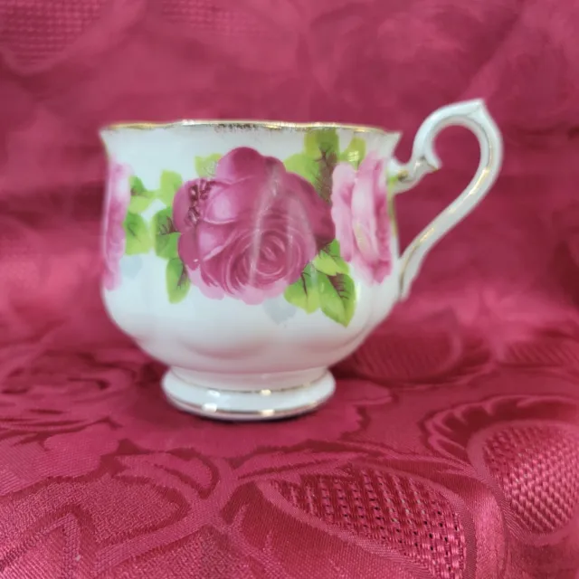 Vintage Royal Albert Old Country Roses England Tea Cup ONLY No Saucer Replacemen