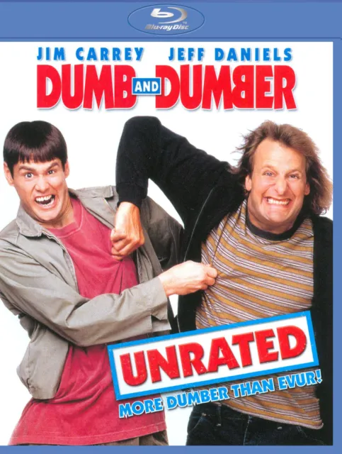 Dumb And Dumber : Unrated - Jim Carrey , Jeff Daniels  - Blu-ray - New & Sealed