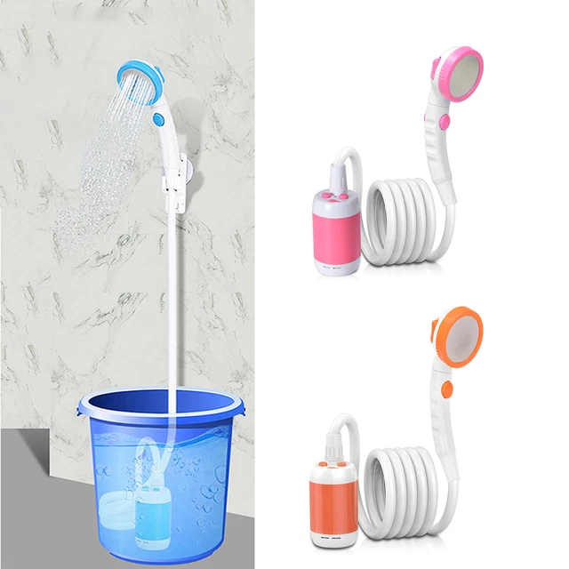 thumbnail image 2 of XJKLBYQ Portable Shower 1 Set IPX7 Waterproof Camping 2 of 14
