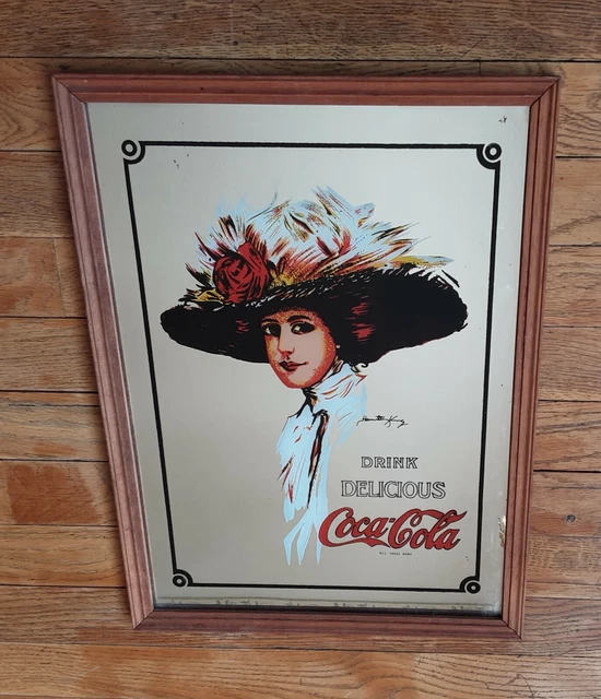Miroir Coca Cola Vintage