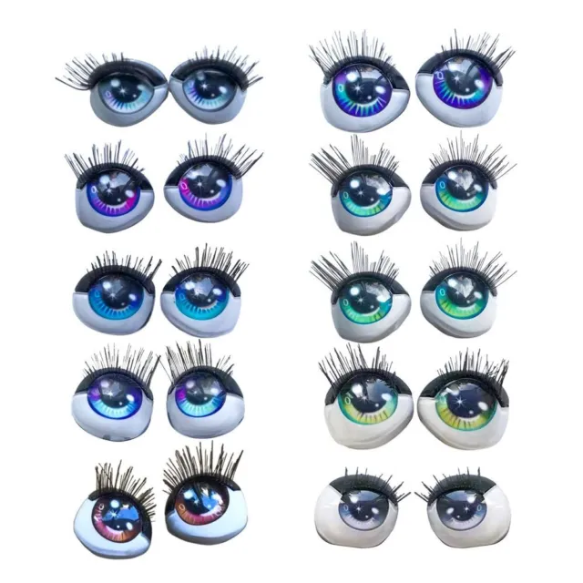 Toy Accessories Doll Accessories Face Eyes Doll Eyes 3D Eyes Eyelashes