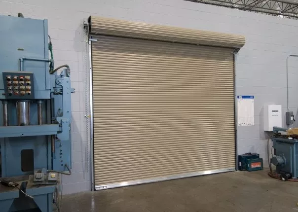 Duro STEEL JANUS 12' Wide by 12' Tall 1950 Series Insulated Roll-up Door DiRECT