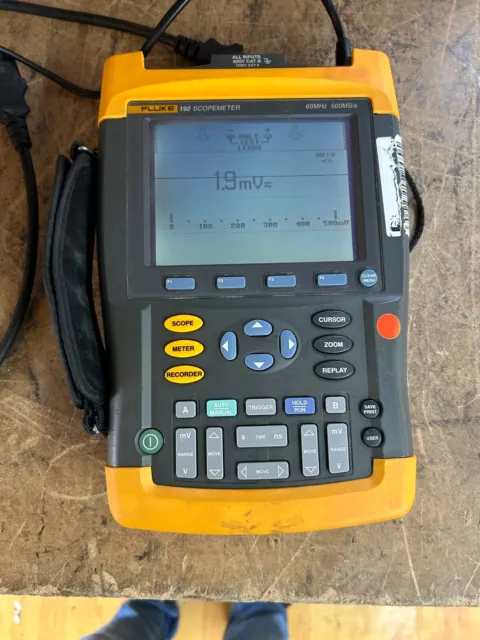 Fluke 192 ScopeMeter Oscilloscope (R38)