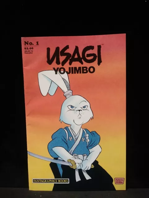 Usagi Yojimbo #1 (Stan Sakai/1st Series) Fantagraphics Books 1987
