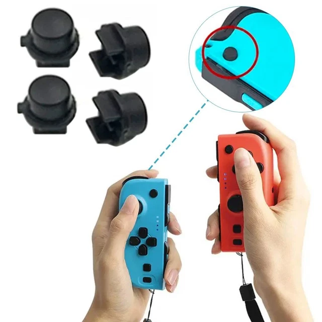 GAMING RELEASE BUTTON Lock Controller Slider Locks for Nintendo Switch ...