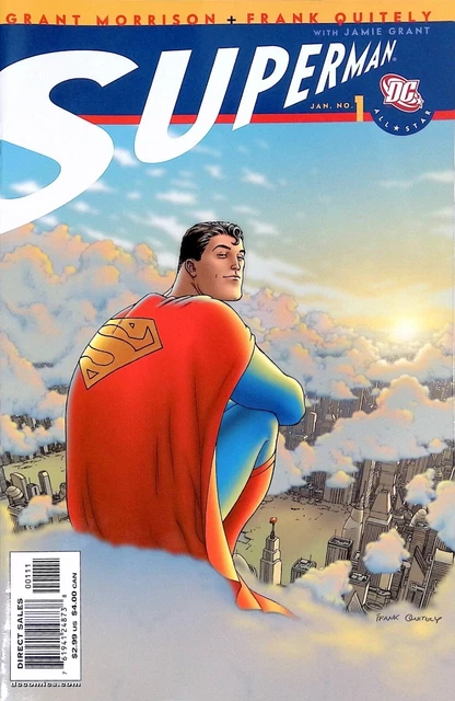 All-Star Superman #1-12 - High Grade Full Series Run