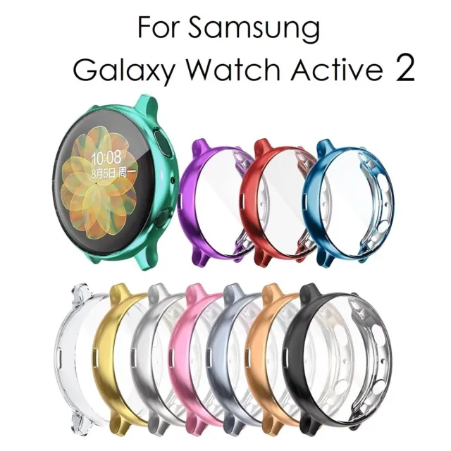 Coque Etui Protection Samsung Galaxy Watch 2 Active 40-44mm TPU Souple Doux