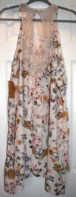 Just Found Women's Plus Size Dress 1X Floral New 3