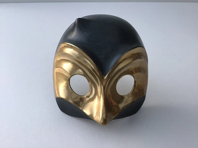 Heizler - Scultura antica in bronzo raffigurante testa del filosofo