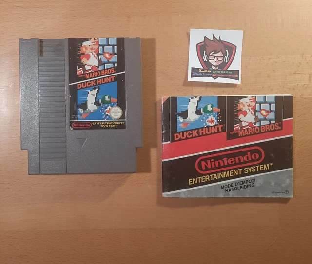 Livret D'instructions Super Mario Bros 3 Pour NES - Version D'occasion