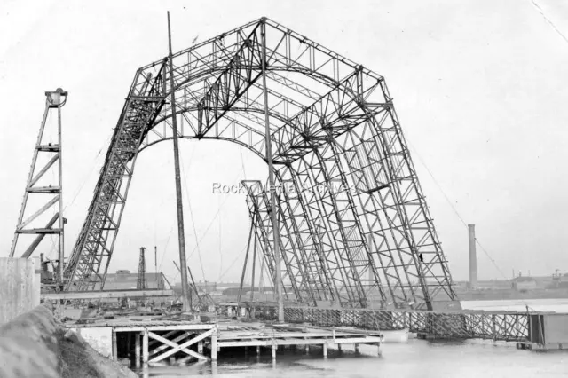 sa-78 Naval Airship Shed Cavendish Dock Barrow in Furness. Photo