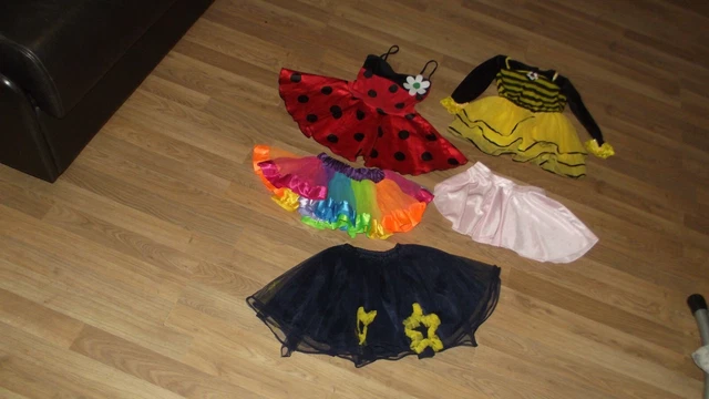 Bundle Girls Dressing Up Clothes Age 3-4 Years