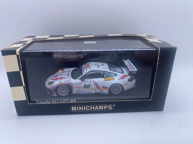 PORSCHE 911 996 GT3 #91 LE MANS 2006 YAMAGISHI MINICHAMPS