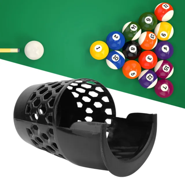 6PCS Plastic Durable Practical Snooker Basket Home Entertainment Billiard Ball S