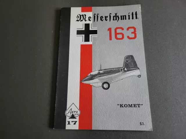 Messerschmitt 163 Komet Aero Series 17