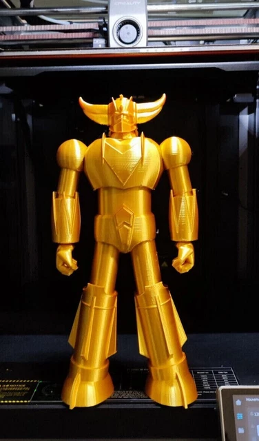 Grande Statue Goldorak Noire - 100 Cm - Sculpture Résine