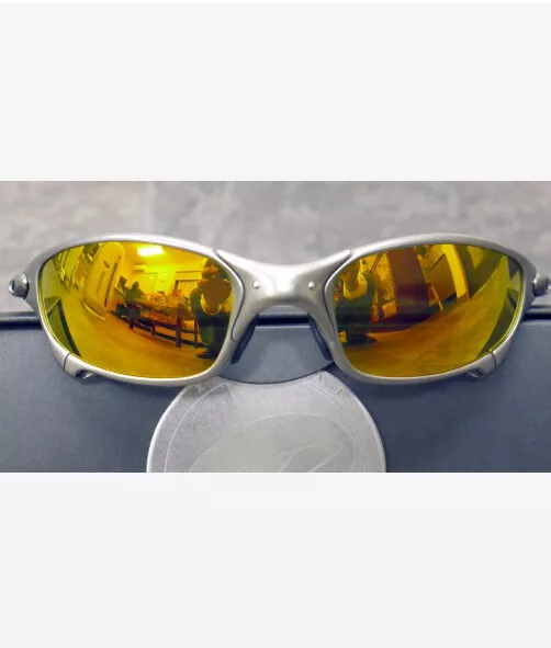 OAKLEY JULIET FRAME:PLASMA LENS:FIRE with box Discontinued model sunglasses
