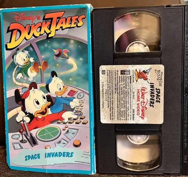 DISNEYS DUCKTALES Space Invaders (VHS, 1990) £4.96 PicClick UK