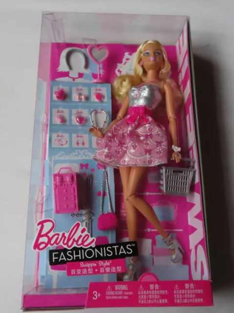 Barbie Fashionistas Swappin’ Styles – Sweetie Doll