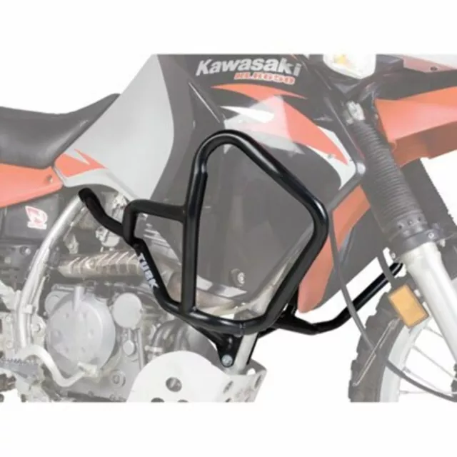 Kawasaki KLR 650 Crash Bars - Engine Guards Black-2008-2018-Tusk