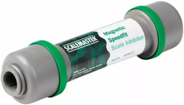 Scalemaster 15mm Magnetic in-line Limescale Inhibitor (Speedfit Connections)