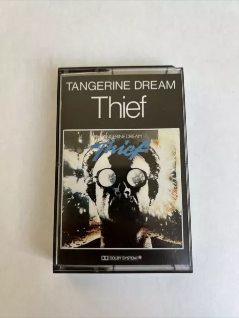 TANGERINE DREAM - THIEF — Cassette audio - K7 - Tape