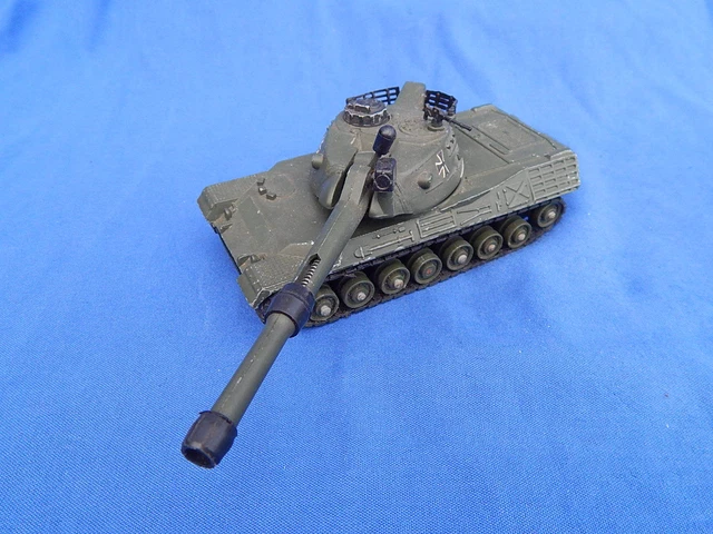 Char De Dépannage Leopard Dinky Toys 699 échelle 1:50 - Années 70 - état TB