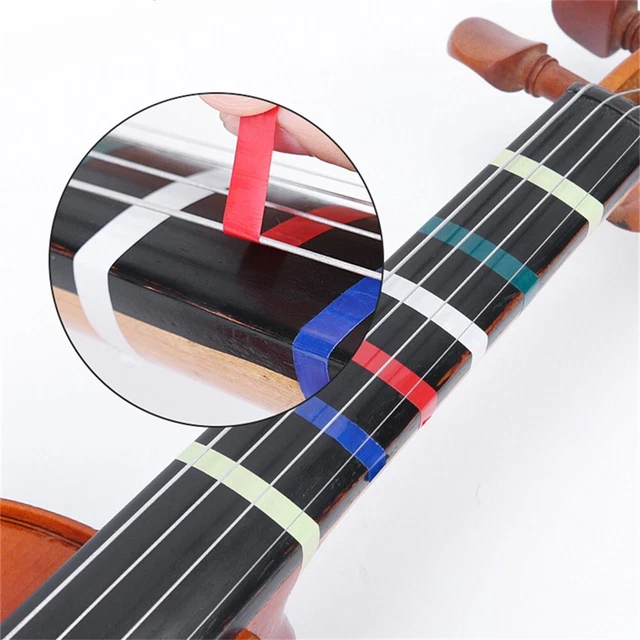 Violon Bande Violon Doigtage Bande 1 Rouleau Tout Neuf Haute Qualité Longueur
