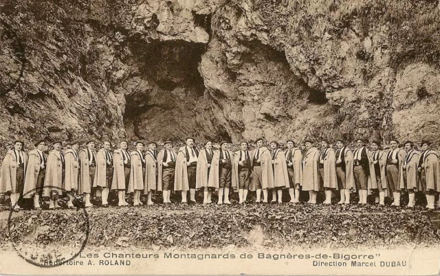 Postcard Mountain Singers Of Bigor Bathers