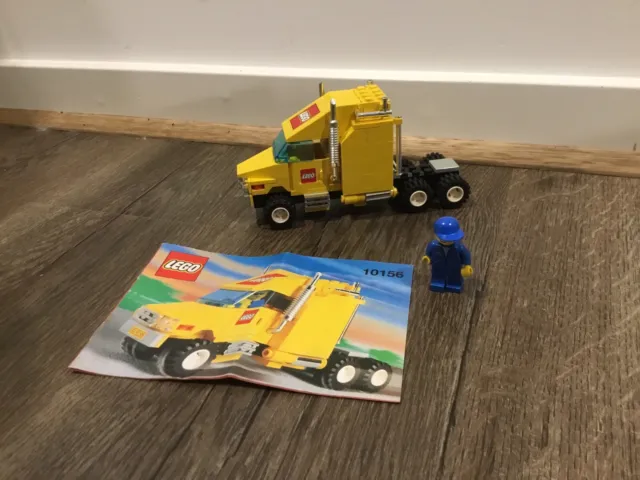 Lego 10156 - Truck Show Truck - Complete With Instructions