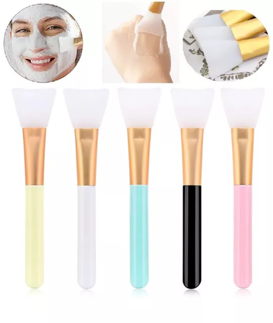 Silicone Face Mask Brush Facial Mud Mixing Applicator Makeup  Cosmetic Tools
