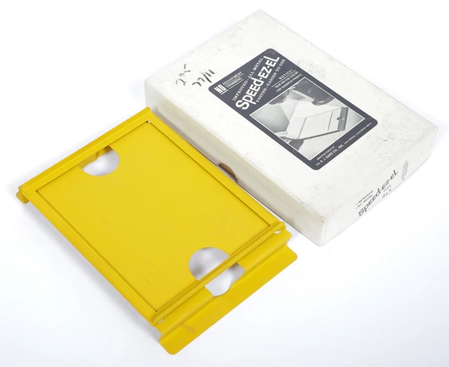 Caballetes de velocidad SPeed EZ EL 4X5 y 5X7