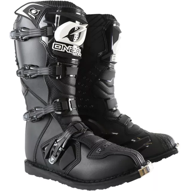 Oneal  2023 Mx Rider Boot Dirt Bike Adult Moto Cheap Black Motocross Boots