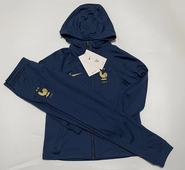 Tuta Da Calcio Nike Younger Kids Fff Dri Fit Strike M 5/6 Anni, Dm9973 410