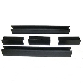 Yamaha Windshield Channel Kit Fits Models G14 G16 G19 Gas & Electric