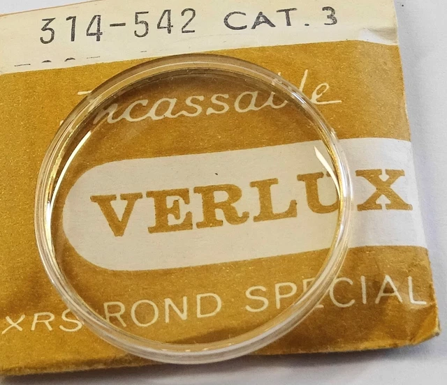 Verre De Montre Rond - Diamètre 31 Mm, Hauteur 2.95 Mm - Neuf Sans étiquette