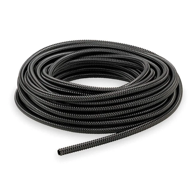 HUBBELL WIRING DEVICE-KELLEMS B2100 Flex Plastic Conduit,PVC,Trd Sz 1in
