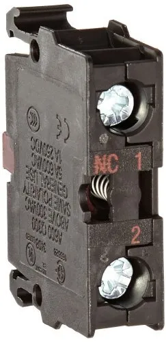 Eaton M22-K01 Block 22mm Diameter 1NC