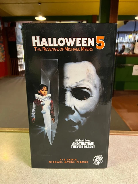 TRICK OR TREAT STUDIOS Halloween 5 The Revenge Of Michael Myers 12" Figure NEW
