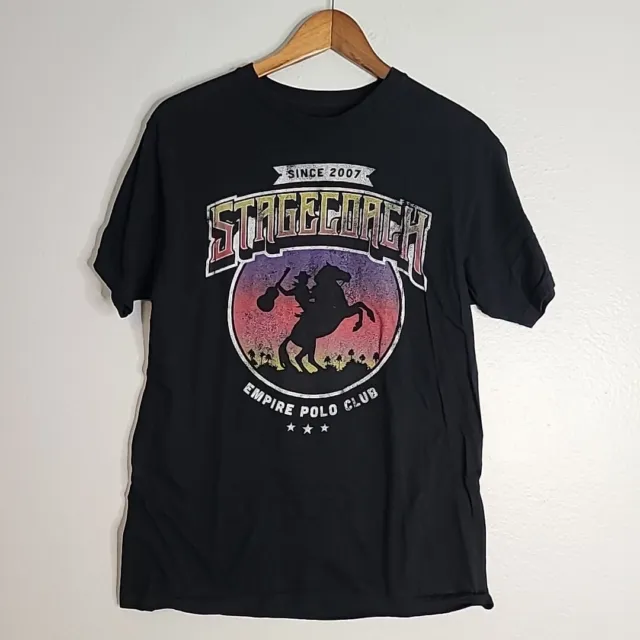 Stagecoach 2007 Music Festival Concert T Shirt Medium 10 Year Anniversary Tee